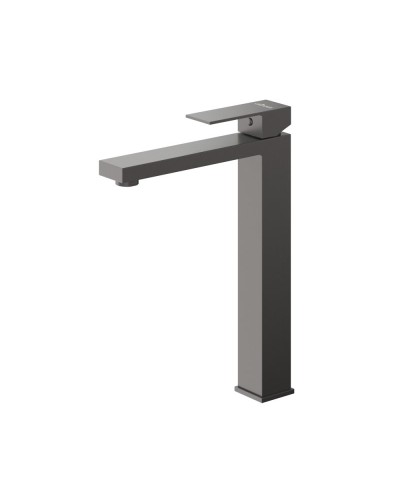 Смеситель для накладной раковины без донного клапана CEZARES SLIDER-LC-GM-W0