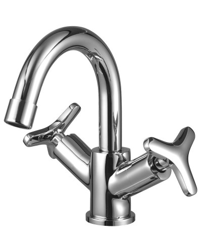 Смеситель для раковины Lemark Plus Spirit LM1907C Хром