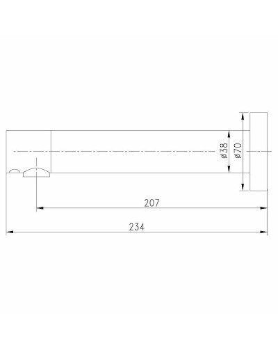 Смеситель для раковины Lemark Project LM4651CE Хром