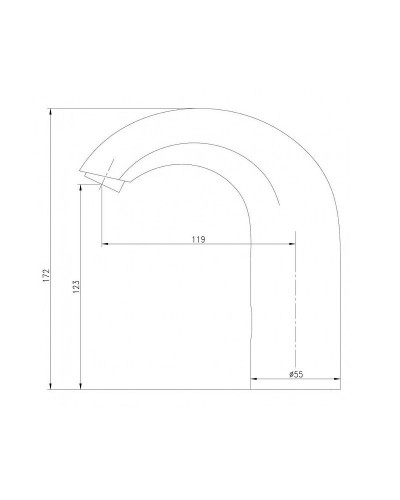 Смеситель для раковины Lemark Project LM4652CE Хром