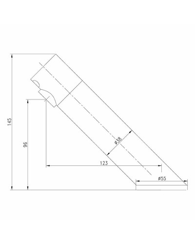 Смеситель для раковины Lemark Project LM4653CE Хром