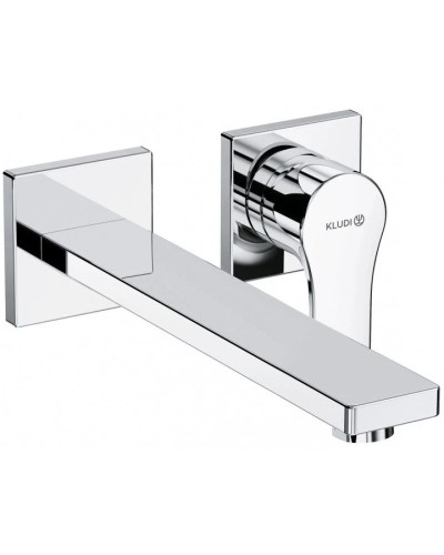 Смеситель для раковины без донного клапана Kludi Zenta SL 482450565