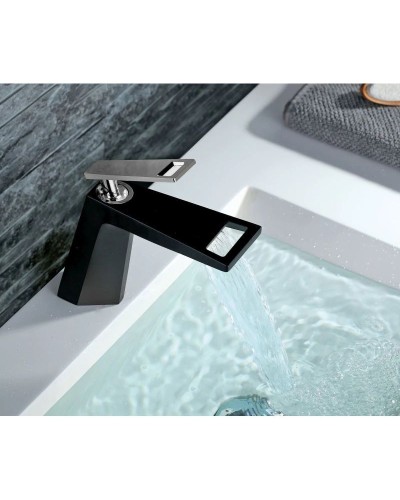 Смеситель для раковины Bronze De Luxe Quadro A919BC