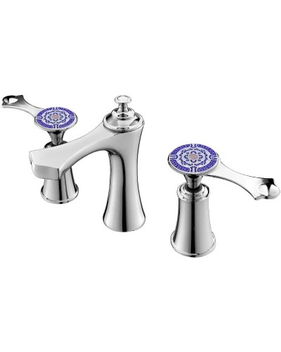 Смеситель для раковины Bronze De Luxe Yasmina 8003/B01