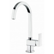 Смеситель для раковины высокий CEZARES UNIKA-LSM2-01-W0 без донного клапана