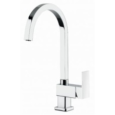 Смеситель для раковины высокий CEZARES UNIKA-LSM2-01-W0 без донного клапана