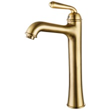 Смеситель для раковины Felice 0525 oro 15.5x6 см