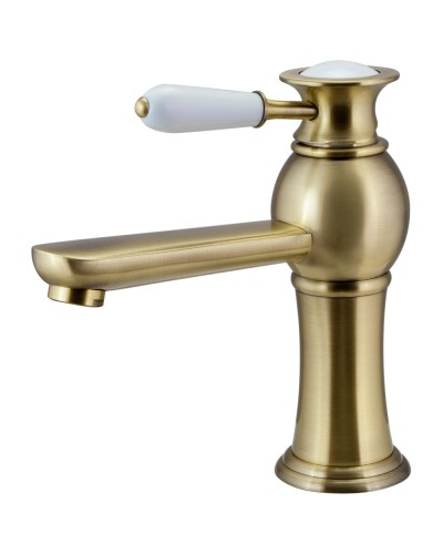 Смеситель для раковины Felice 5030 bronzo 12x6.3 см