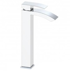 Смеситель для раковины Felice 1025 B cromo bianco 12.7x5 см