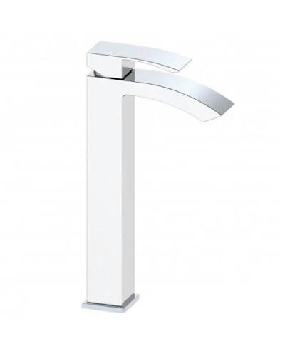 Смеситель для раковины Felice 1025 B cromo bianco 12.7x5 см