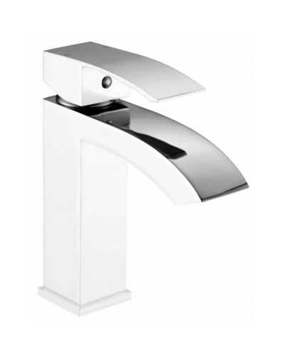 Смеситель для раковины Felice 1030 B cromo bianco