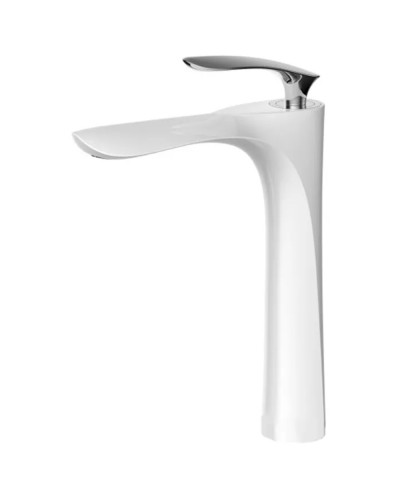 Смеситель для раковины Felice 9025 B cromo bianco