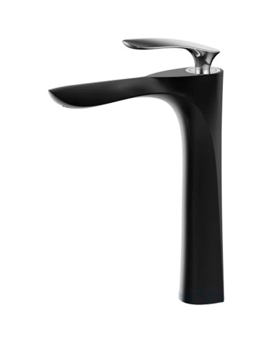 Смеситель для раковины Felice 9025 nero lucido