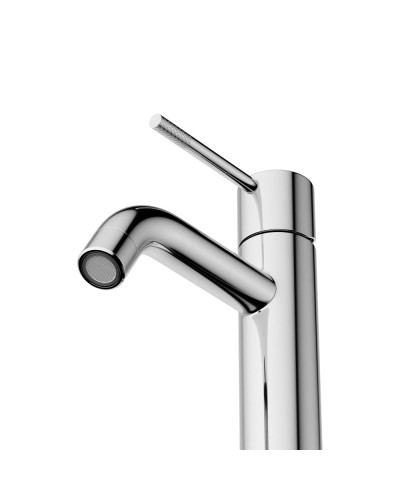 Смеситель для раковины без донного клапана CEZARES RELAX-LS1-01-W0