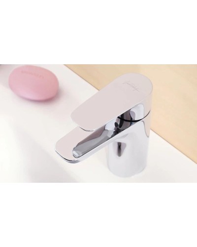 Смеситель для раковины с донным клапаном Jacob Delafon Aleo E72275-CP