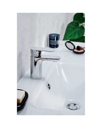 Смеситель для раковины с донным клапаном Jacob Delafon Aleo E72275-CP