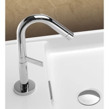 Смеситель для раковины без донного клапана Jacob Delafon Stillness E979-4-CP