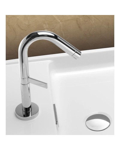 Смеситель для раковины без донного клапана Jacob Delafon Stillness E979-4-CP