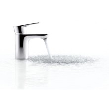 Смеситель для раковины без донного клапана Jacob Delafon Aleo E72277-CP