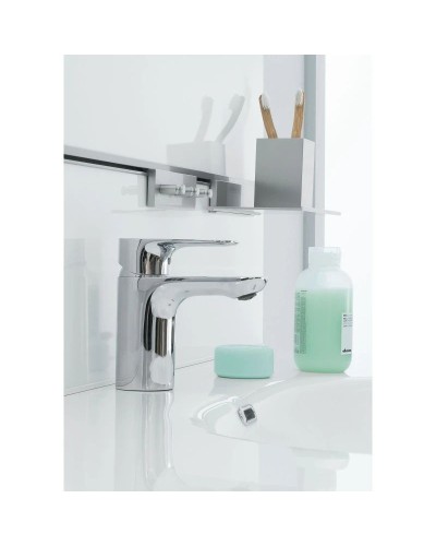 Смеситель для раковины без донного клапана Jacob Delafon Aleo E72277-CP