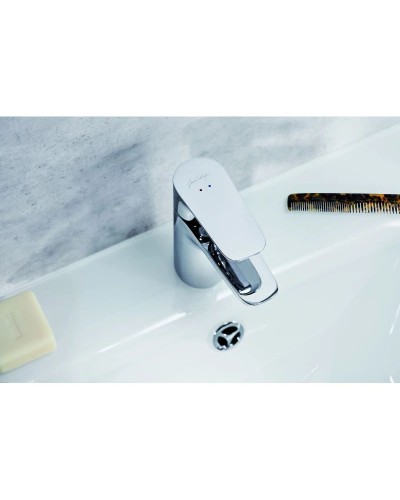 Смеситель для раковины без донного клапана Jacob Delafon Aleo E72277-CP