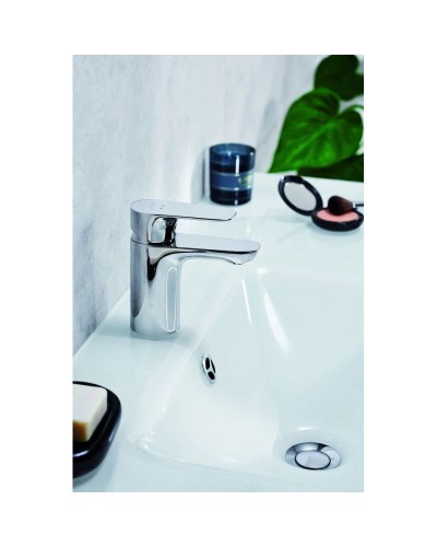 Смеситель для раковины без донного клапана Jacob Delafon Aleo E72277-CP