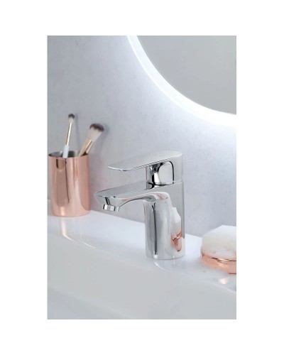 Смеситель для раковины без донного клапана Jacob Delafon Aleo E72277-CP