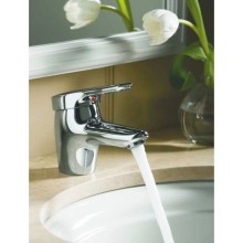 Смеситель для раковины с донным клапаном Jacob Delafon Kandel E660RU-CP