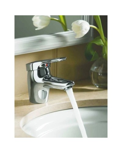 Смеситель для раковины с донным клапаном Jacob Delafon Kandel E660RU-CP