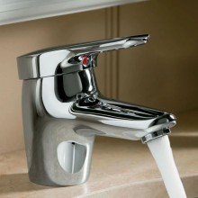 Смеситель для раковины с донным клапаном Jacob Delafon Kandel E660RU-CP