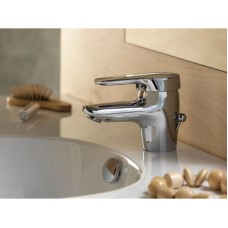 Смеситель для раковины с донным клапаном Jacob Delafon Kandel E660RU-CP