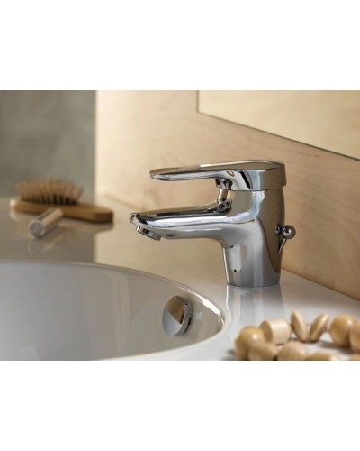 Смеситель для раковины с донным клапаном Jacob Delafon Kandel E660RU-CP