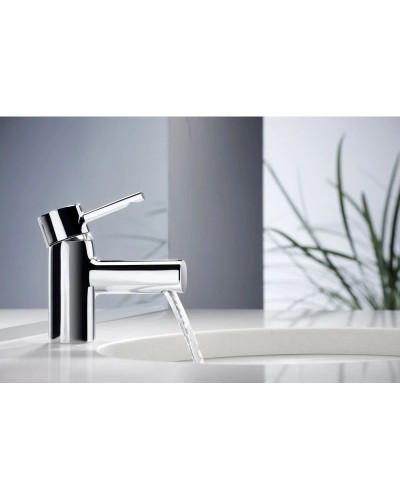 Смеситель для раковины с донным клапаном Jacob Delafon Cuff E37301-CP