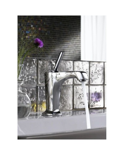 Смеситель для раковины с донным клапаном Jacob Delafon Margaux E16230-4-CP