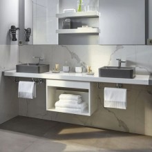 Смеситель для раковины с донным клапаном Jacob Delafon Composed E73159-CP