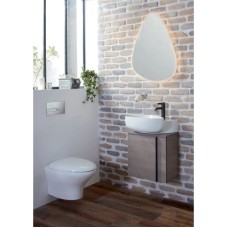 Смеситель для раковины с донным клапаном Jacob Delafon Nouvelle Vague E78335-BLV