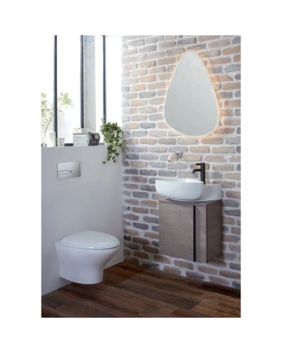 Смеситель для раковины с донным клапаном Jacob Delafon Nouvelle Vague E78335-BLV