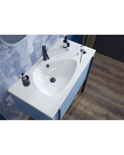 Смеситель для раковины с донным клапаном Jacob Delafon Nouvelle Vague E78335-BLV