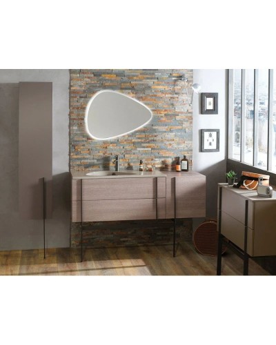 Смеситель для раковины с донным клапаном Jacob Delafon Nouvelle Vague E78335-BLV