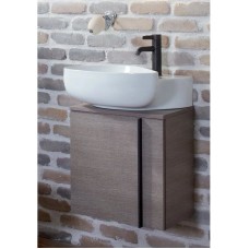 Смеситель для раковины с донным клапаном Jacob Delafon Nouvelle Vague E78335-BLV