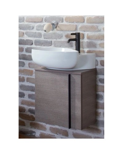 Смеситель для раковины с донным клапаном Jacob Delafon Nouvelle Vague E78335-BLV