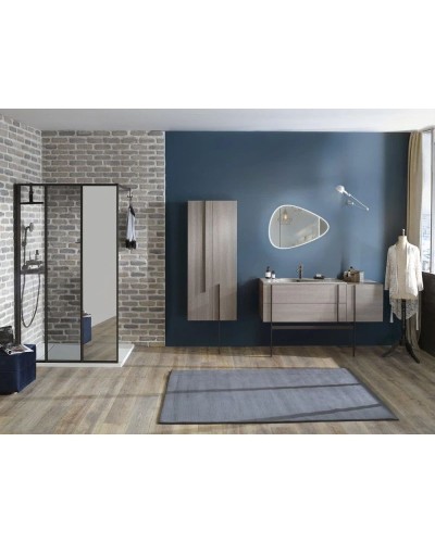 Смеситель для раковины с донным клапаном Jacob Delafon Nouvelle Vague E78335-BLV