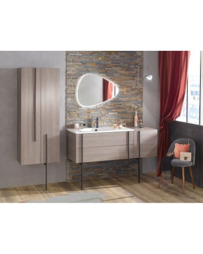 Смеситель для раковины с донным клапаном Jacob Delafon Nouvelle Vague E78335-BLV