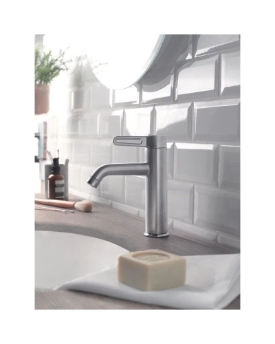 Смеситель для раковины без донного клапана Jacob Delafon Nouvelle Vague E78336-CAT