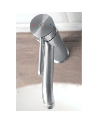 Смеситель для раковины без донного клапана Jacob Delafon Nouvelle Vague E78336-CAT