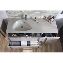 Смеситель для раковины без донного клапана Jacob Delafon Nouvelle Vague E78336-BLV