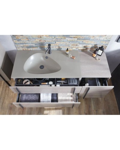 Смеситель для раковины без донного клапана Jacob Delafon Nouvelle Vague E78336-BLV