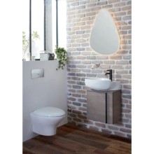 Смеситель для раковины без донного клапана Jacob Delafon Nouvelle Vague E78336-BLV