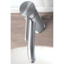 Смеситель для раковины без донного клапана Jacob Delafon Nouvelle Vague E78340-CAT