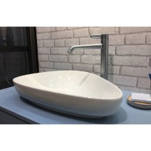 Смеситель для раковины без донного клапана Jacob Delafon Nouvelle Vague E78340-CAT